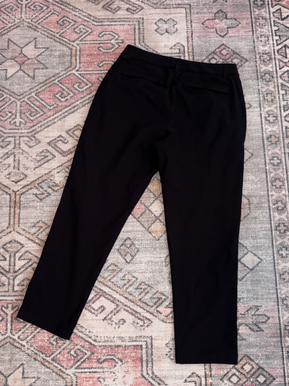 Lululemon ABC Relaxed-Fit 5 Pocket Pant Warpstreme Size 33 Black - Picture 2 of 7